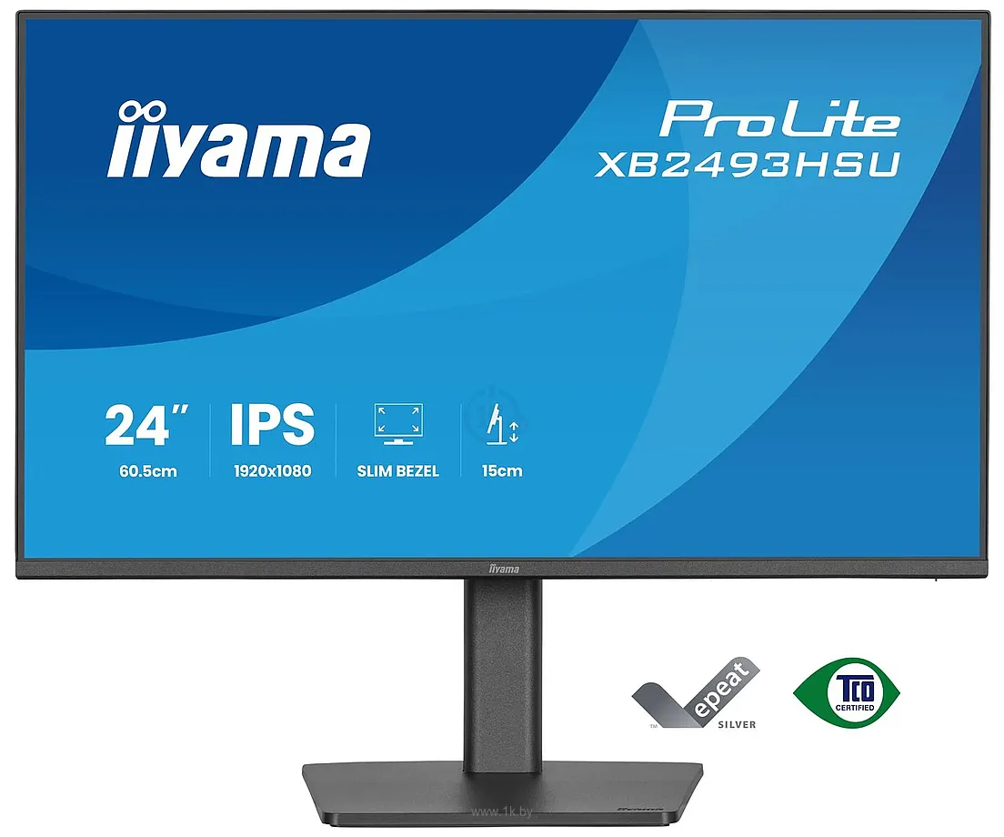 Фотографии Iiyama ProLite 23,8 (XB2493HSU-B1) Фотографии Iiyama ProLite 23,8 (XB2493HSU-B1)