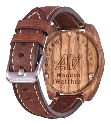 Фотографии AA Wooden Watches S1 Zebrano