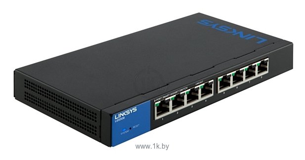 Фотографии Linksys LGS308