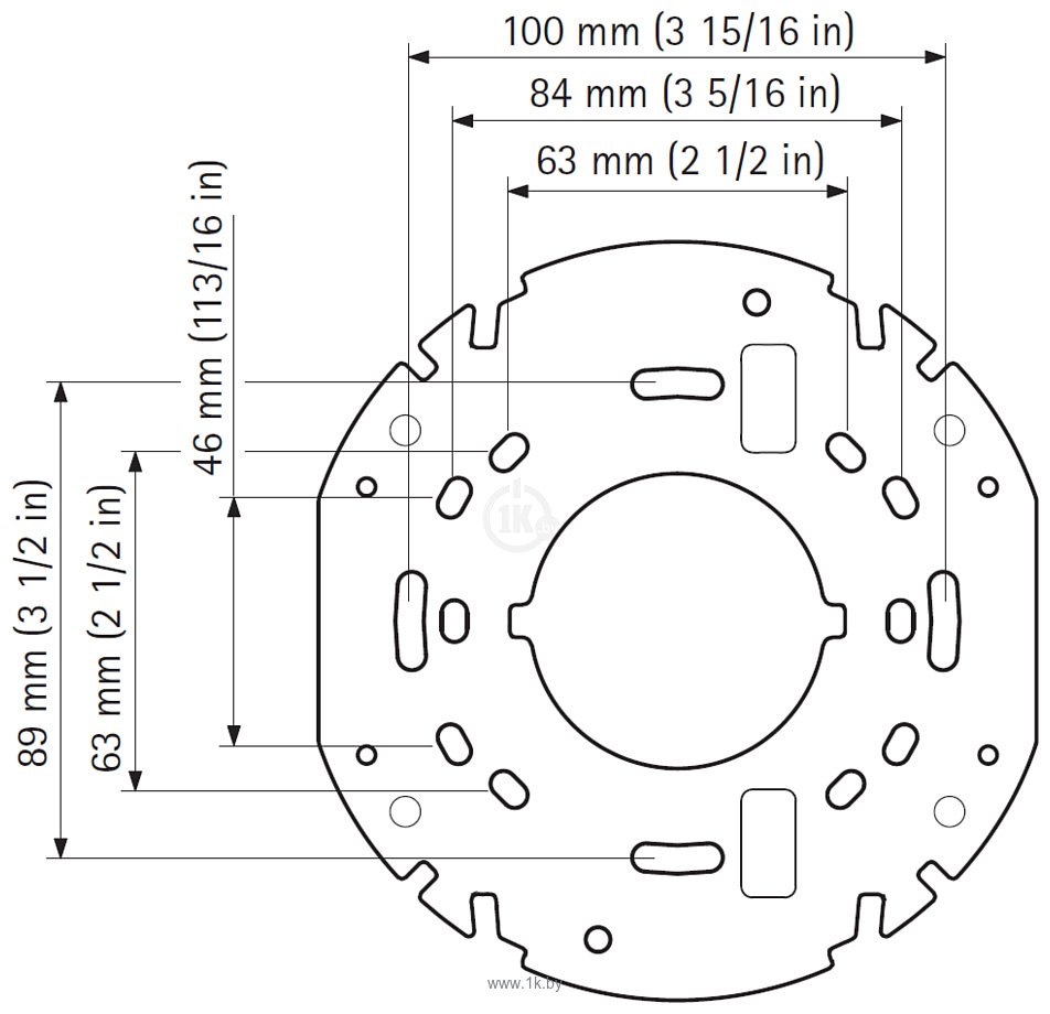 Фотографии Axis P3225-LVE