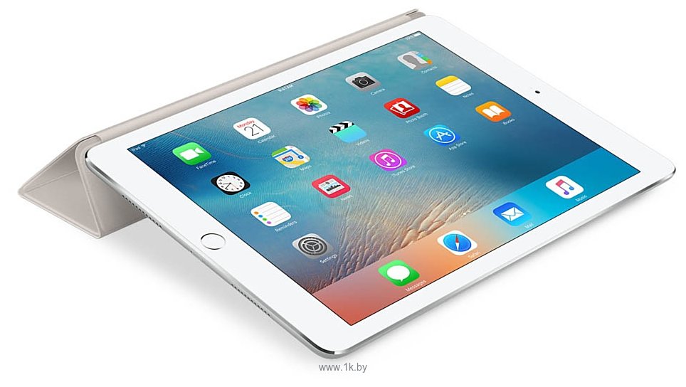 Фотографии Apple Smart Cover for iPad Pro 9.7 (Stone) (MM2E2AM/A)
