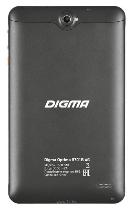 Фотографии Digma Optima 8701B 4G