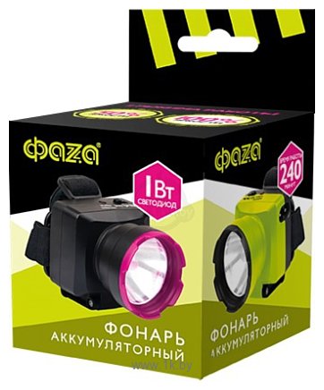 Фотографии Фаza AccuFH7-L1W (зеленый)