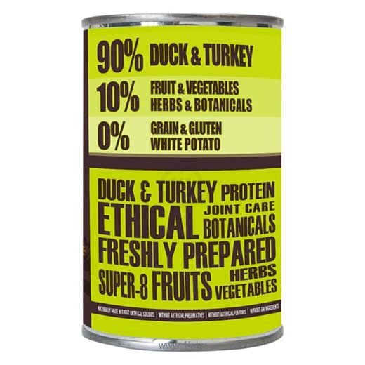 Фотографии AATU (0.4 кг) 1 шт. For Dogs canned Duck & Turkey
