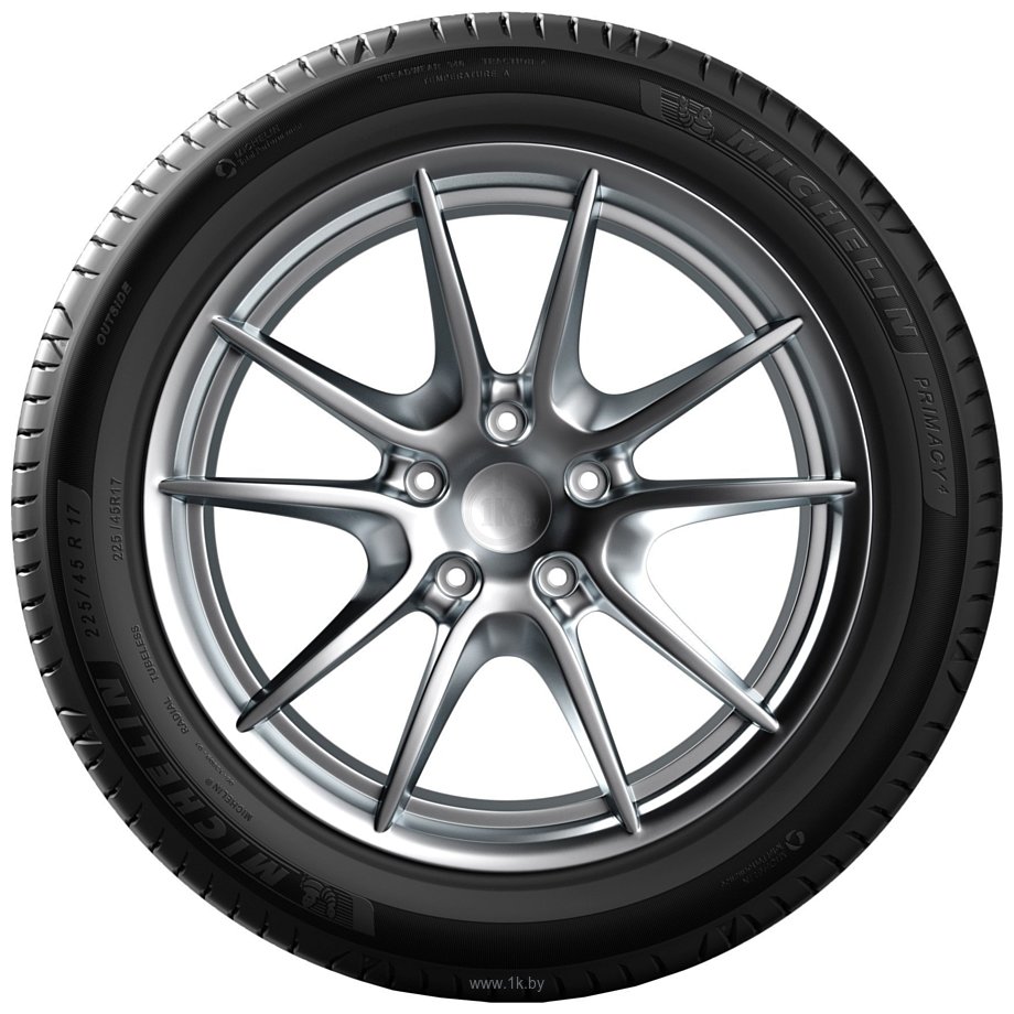 Фотографии Michelin Primacy 4 225/60 R17 99V