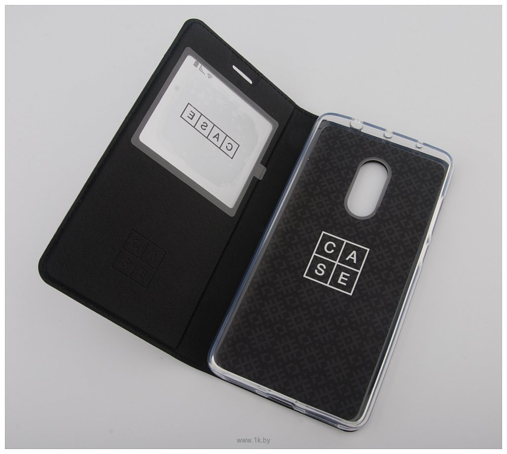 Фотографии Case Hide Series для Redmi Note 4/4X (черный)