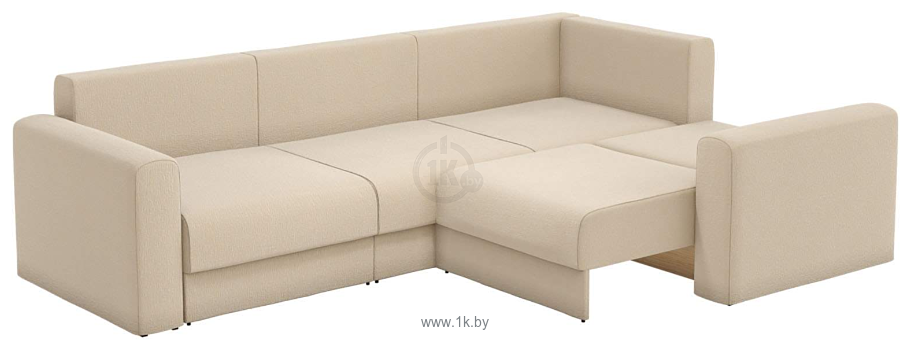 Фотографии Mebelico Мэдисон Long 59194 (рогожка, бежевый/серый)