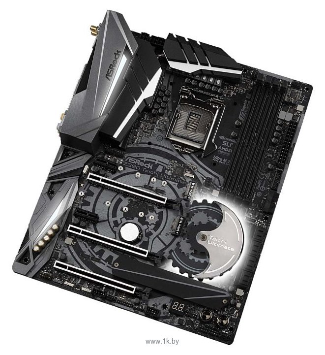 Фотографии ASRock Z390 Taichi Ultimate