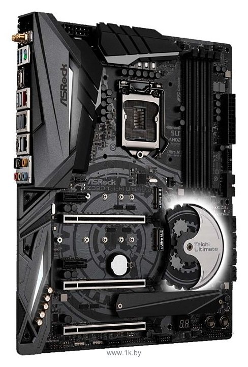 Фотографии ASRock Z390 Taichi Ultimate