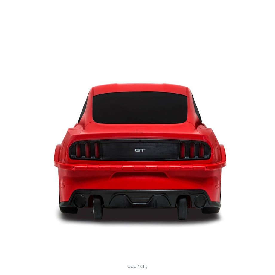Фотографии Ridaz 2015 Ford Mustang GT (красный)