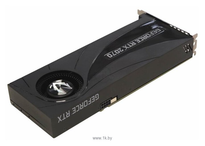 Фотографии ZOTAC GeForce RTX 2070 1620MHz PCI-E 3.0 8192MB 14000MHz 256 bit DVI HDMI HDCP Blower