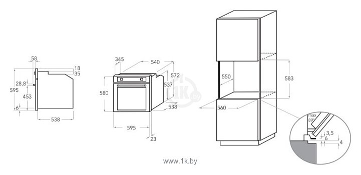 Фотографии KitchenAid KOHSP 60604