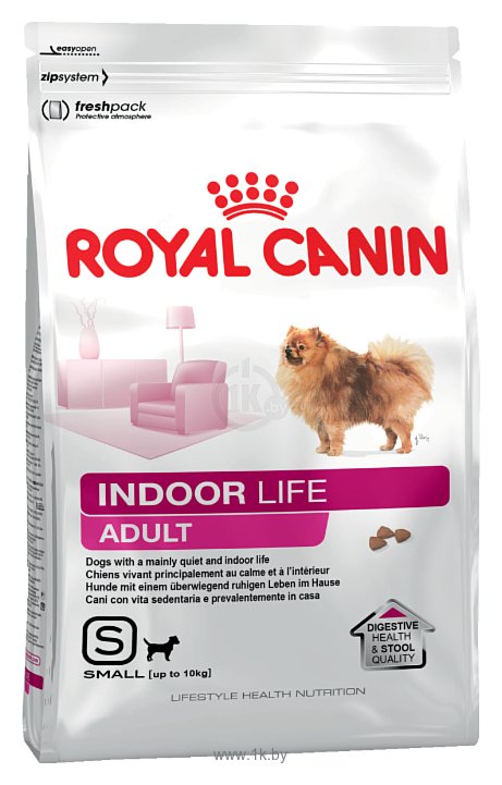 Фотографии Royal Canin (0.5 кг) Indoor Life Adult S