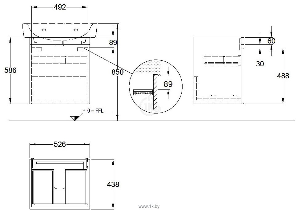 Фотографии Keramag Renova Nr.1 Plan 869600000 (белый)