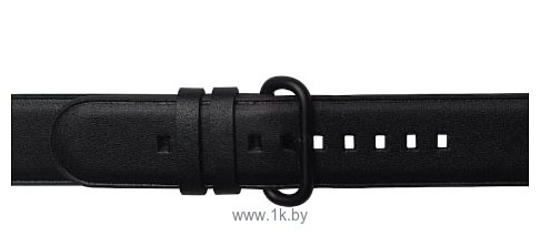 Фотографии Samsung Braloba Active Leather для Galaxy Watch 42mm/Active (черный)
