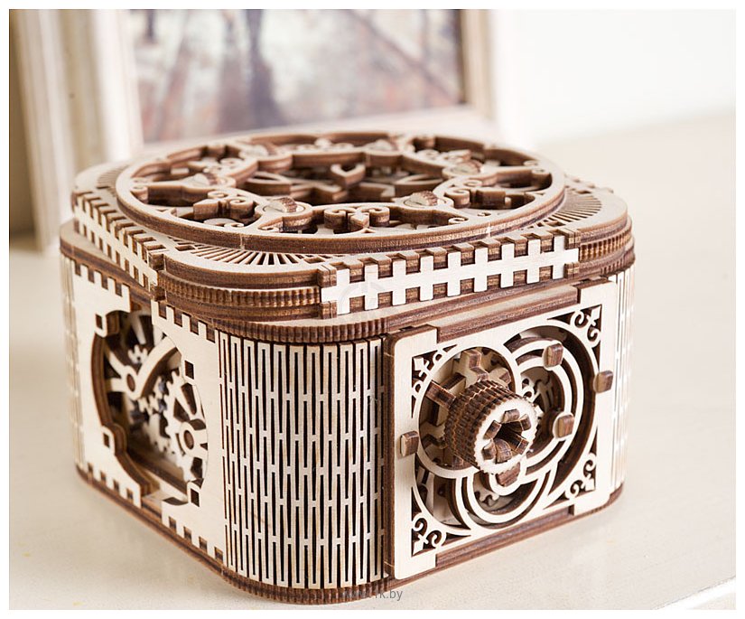 Фотографии Ugears Шкатулка с секретом