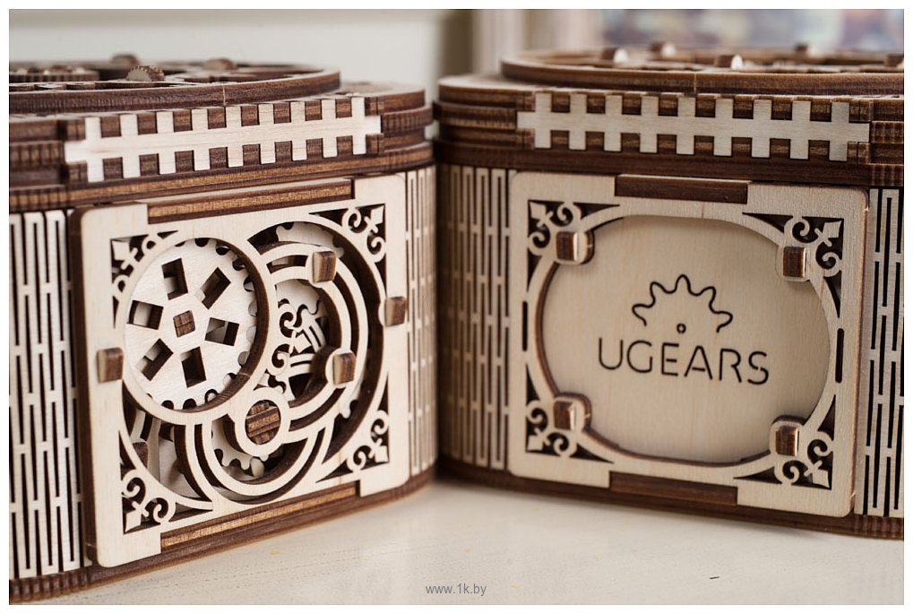 Фотографии Ugears Шкатулка с секретом