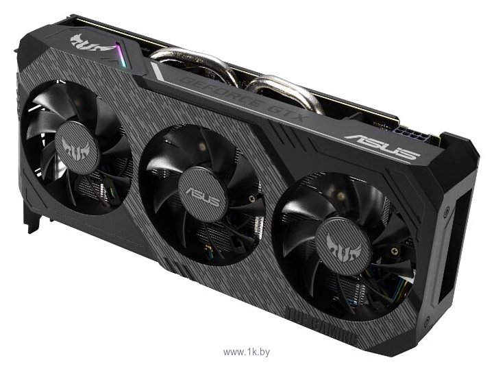 Фотографии ASUS GeForce GTX 1660 Ti TUF Gaming X3 OC