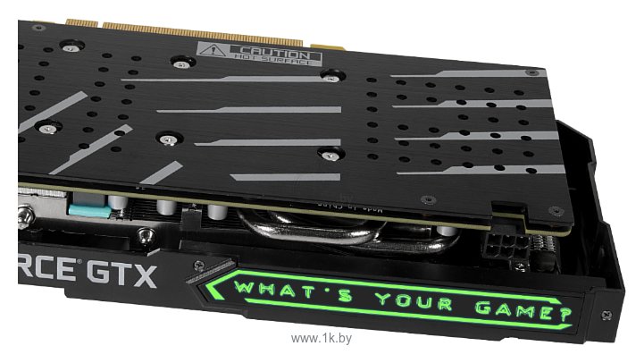 Фотографии KFA2 GeForce GTX 1660 1830MHz PCI-E 3.0 6144MB 8000MHz 192 bit DVI HDMI DisplayPort HDCP EX 1-Click OC