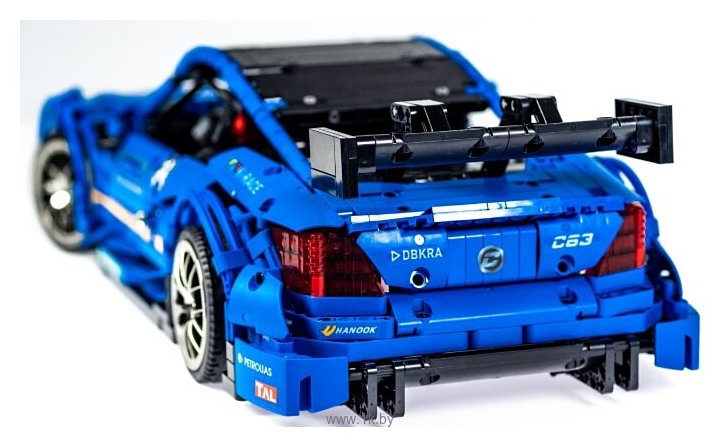 Фотографии Mould King Models 13073 Mercedes-Benz C63 AMG DTM