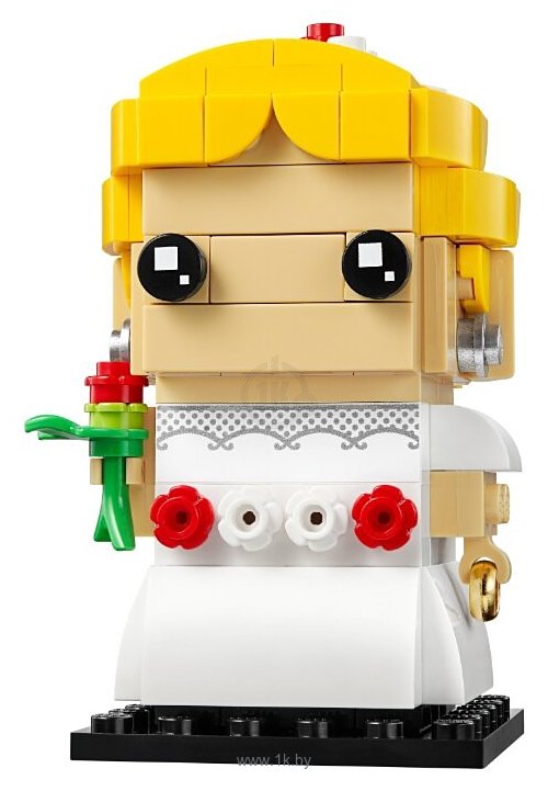 Фотографии LEGO BrickHeadz 40383 Невеста