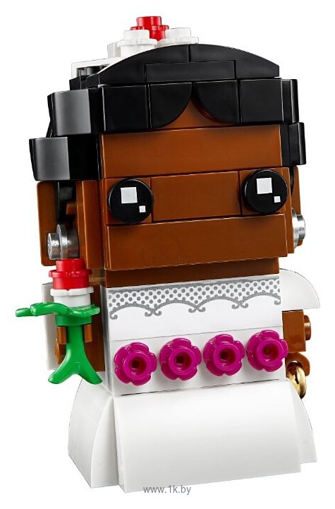 Фотографии LEGO BrickHeadz 40383 Невеста