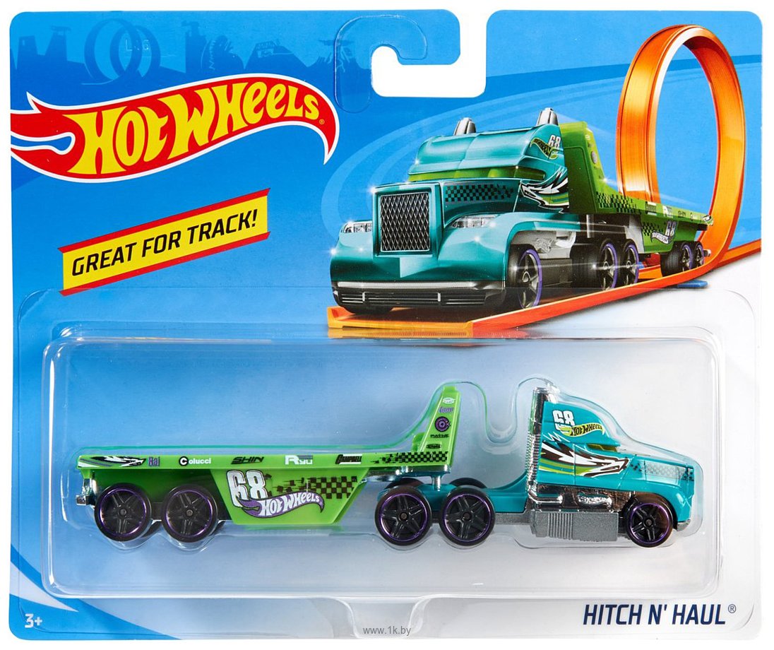 Фотографии Hot Wheels Hitch n' haul BFM60 BFM63