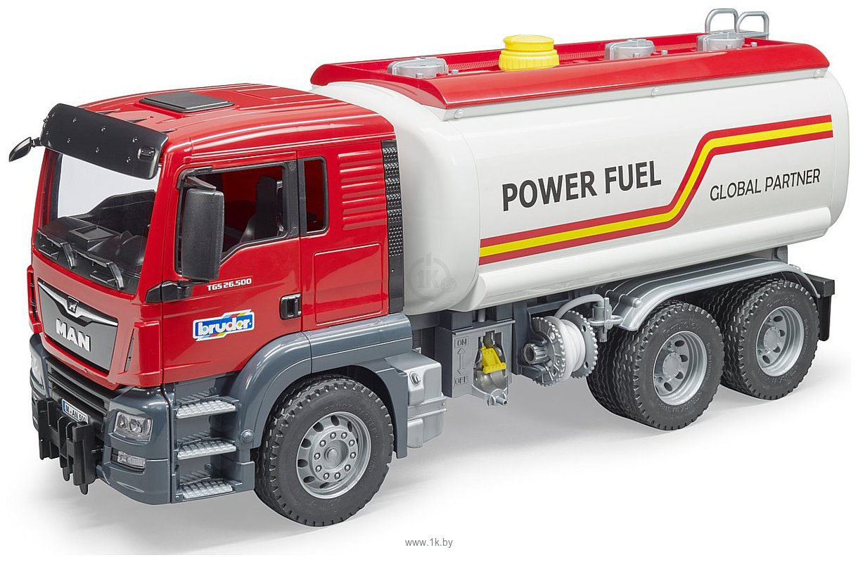 Фотографии Bruder MAN TGS tank truck 03775