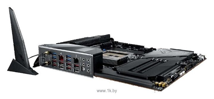 Фотографии ASUS ROG Zenith II Extreme