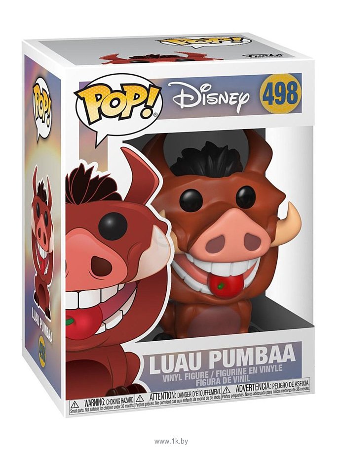 Фотографии Funko POP! Disney: Lion King - Luau Pumbaa 36402