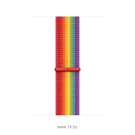 Фотографии Apple из плетеного нейлона 40 мм (pride edition) MV9Q2