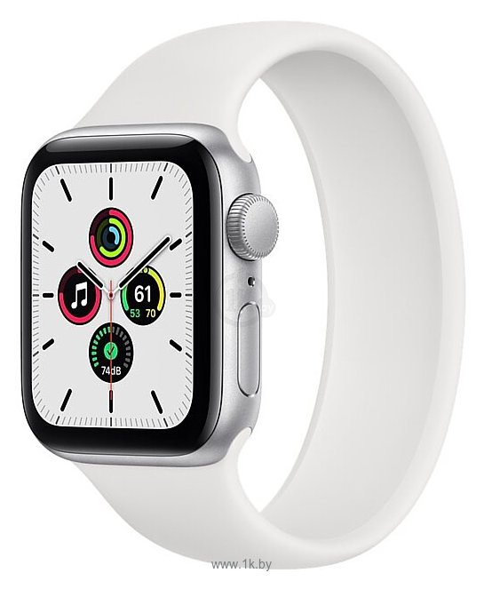 Фотографии Apple Watch SE GPS 40mm Aluminum Case with Solo Loop