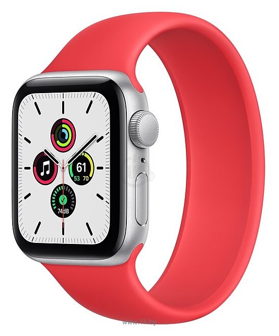 Фотографии Apple Watch SE GPS 40mm Aluminum Case with Solo Loop