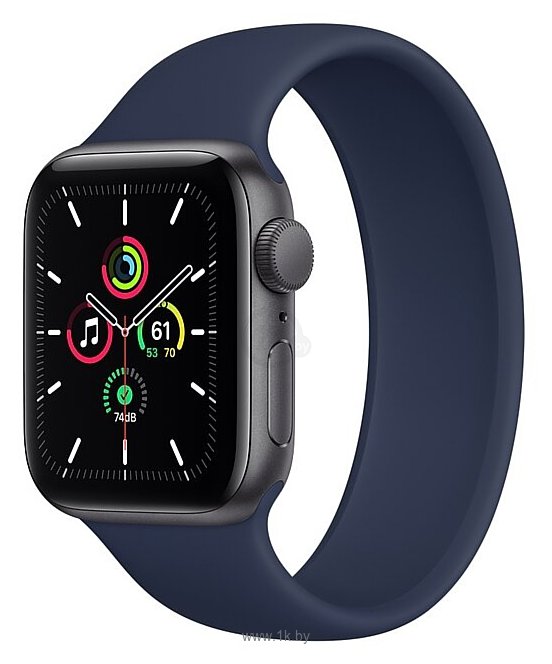 Фотографии Apple Watch SE GPS 40mm Aluminum Case with Solo Loop