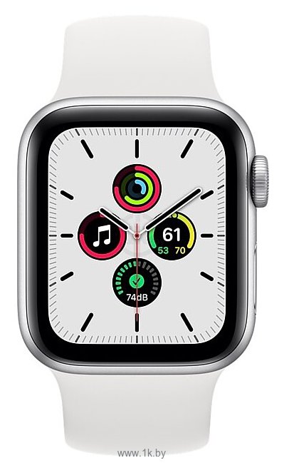 Фотографии Apple Watch SE GPS 40mm Aluminum Case with Solo Loop