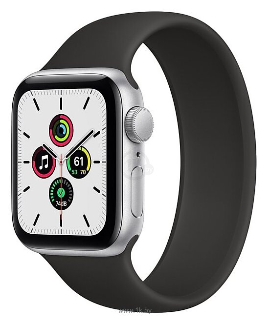 Фотографии Apple Watch SE GPS 40mm Aluminum Case with Solo Loop