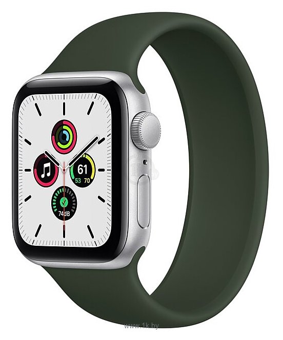 Фотографии Apple Watch SE GPS 40mm Aluminum Case with Solo Loop