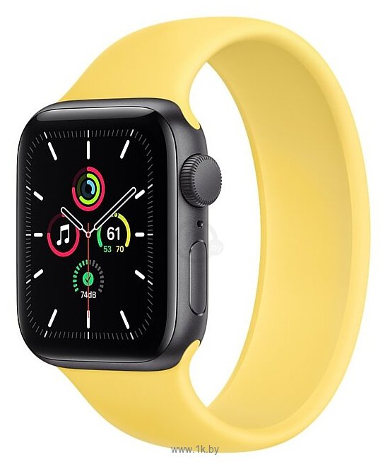 Фотографии Apple Watch SE GPS 40mm Aluminum Case with Solo Loop