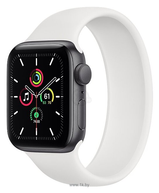 Фотографии Apple Watch SE GPS 40mm Aluminum Case with Solo Loop