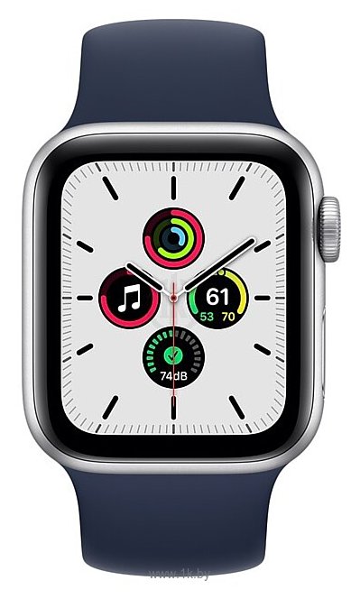 Фотографии Apple Watch SE GPS 40mm Aluminum Case with Solo Loop