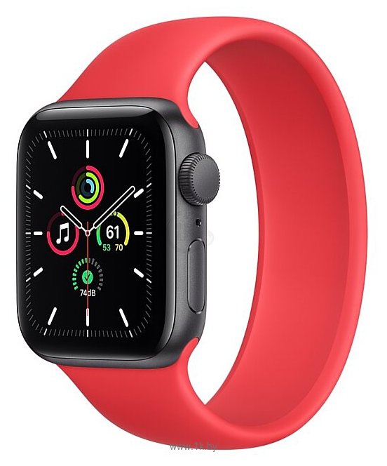 Фотографии Apple Watch SE GPS 40mm Aluminum Case with Solo Loop