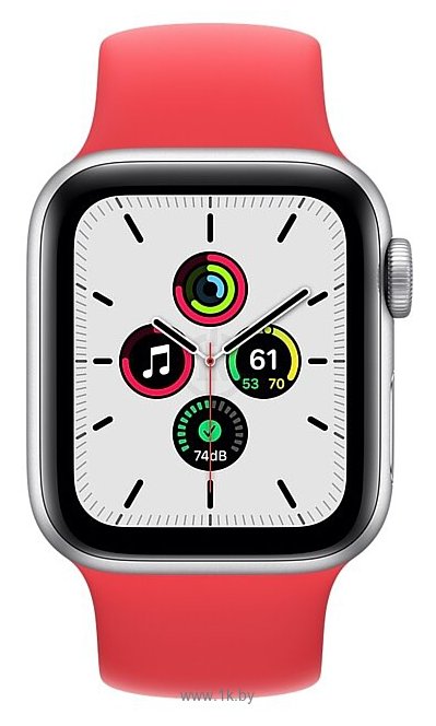 Фотографии Apple Watch SE GPS 40mm Aluminum Case with Solo Loop