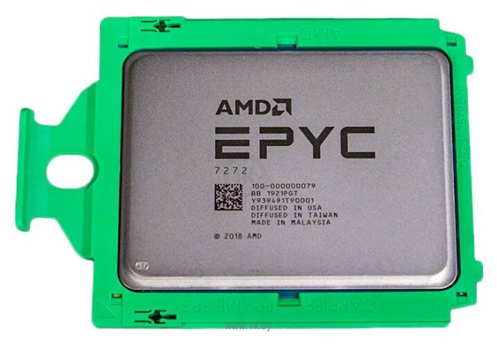 Фотографии AMD EPYC 7272