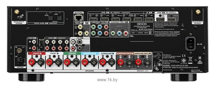 Фотографии Denon AVR-X2700H