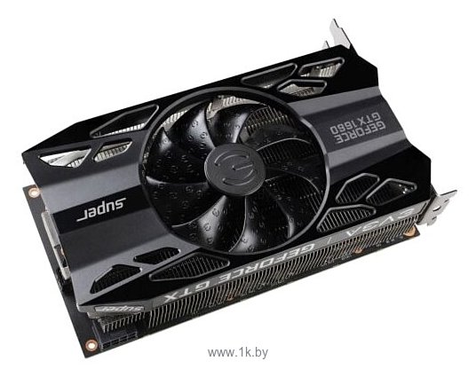 Фотографии EVGA GeForce GTX 1660 SUPER BLACK GAMING 6GB (06G-P4-1061-KR)
