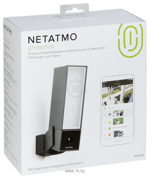 Фотографии Netatmo Smart Outdoor Camera