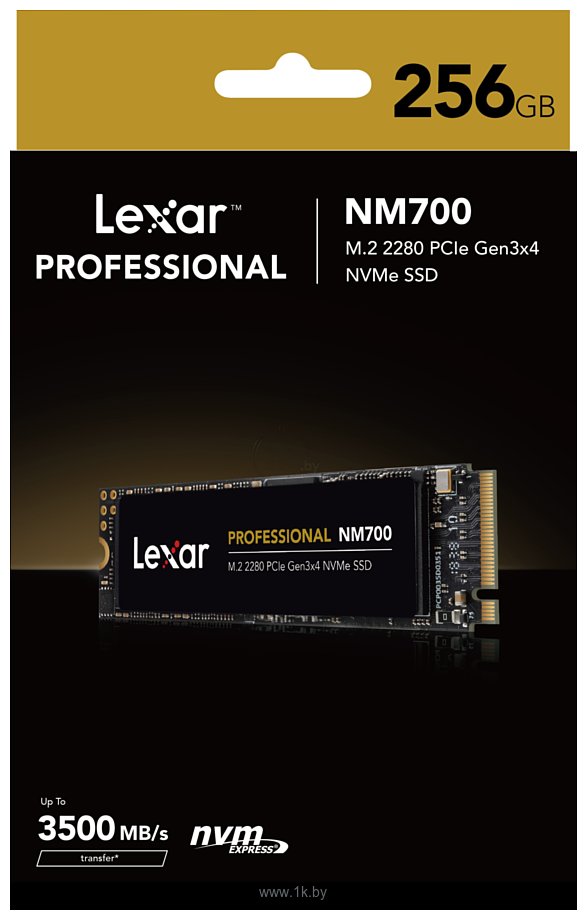 Фотографии Lexar Professional NM700 256GB LNM700-256RB