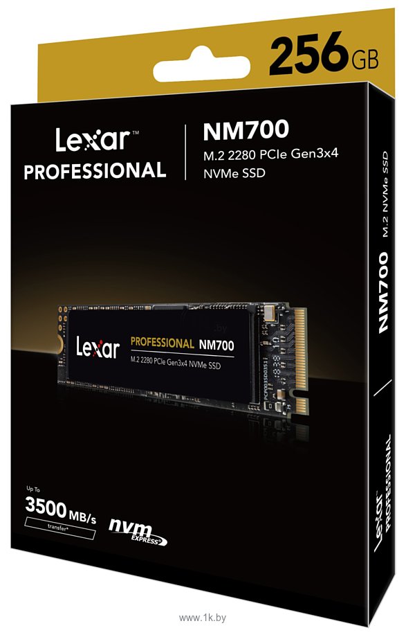 Фотографии Lexar Professional NM700 256GB LNM700-256RB