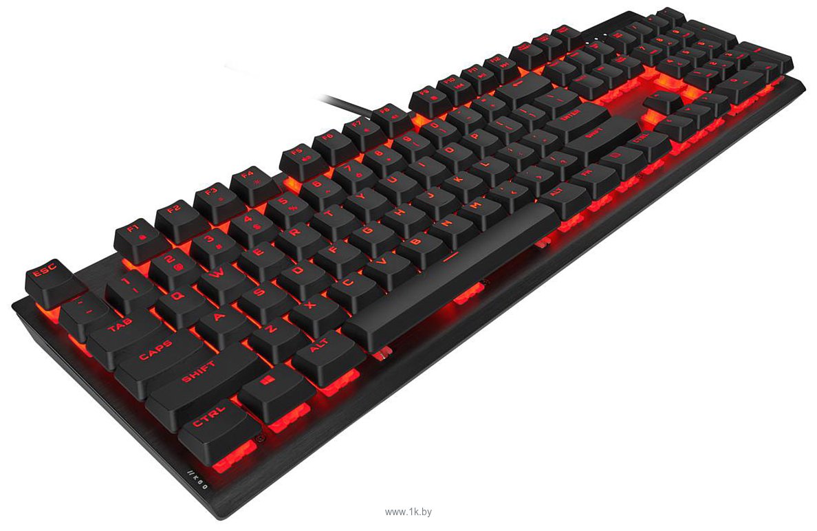 Фотографии Corsair K60 Pro нет кириллицы