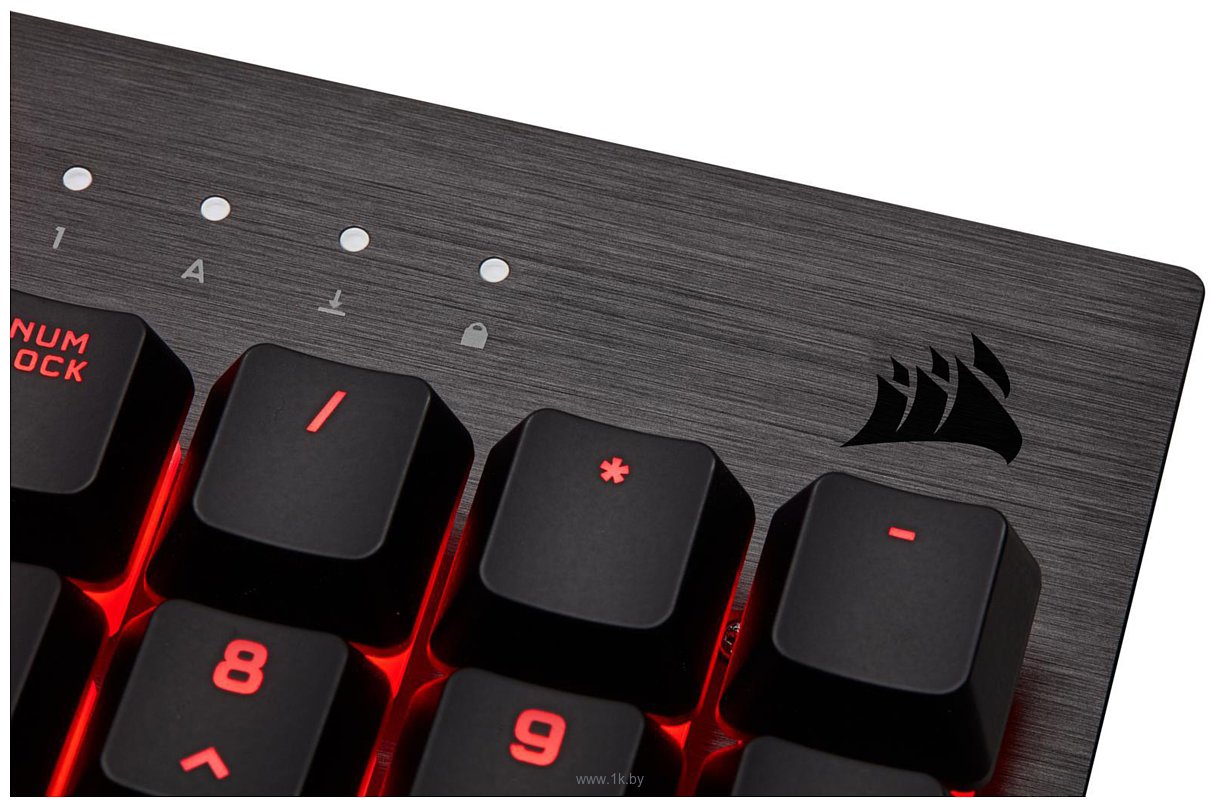 Фотографии Corsair K60 Pro нет кириллицы